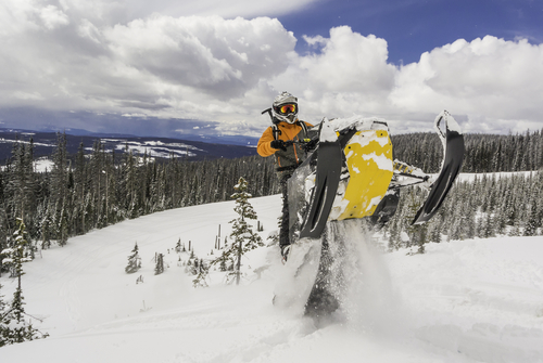 renting snowmobiles and atv’s is just good fun!